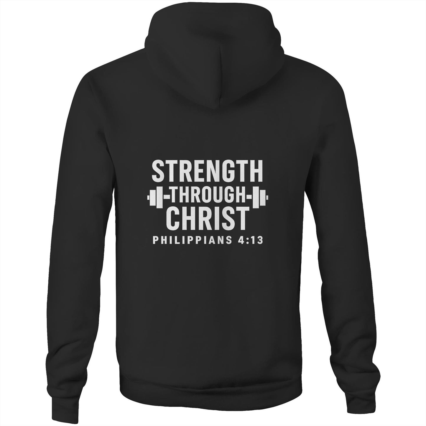 Strength Through Christ Hoodie