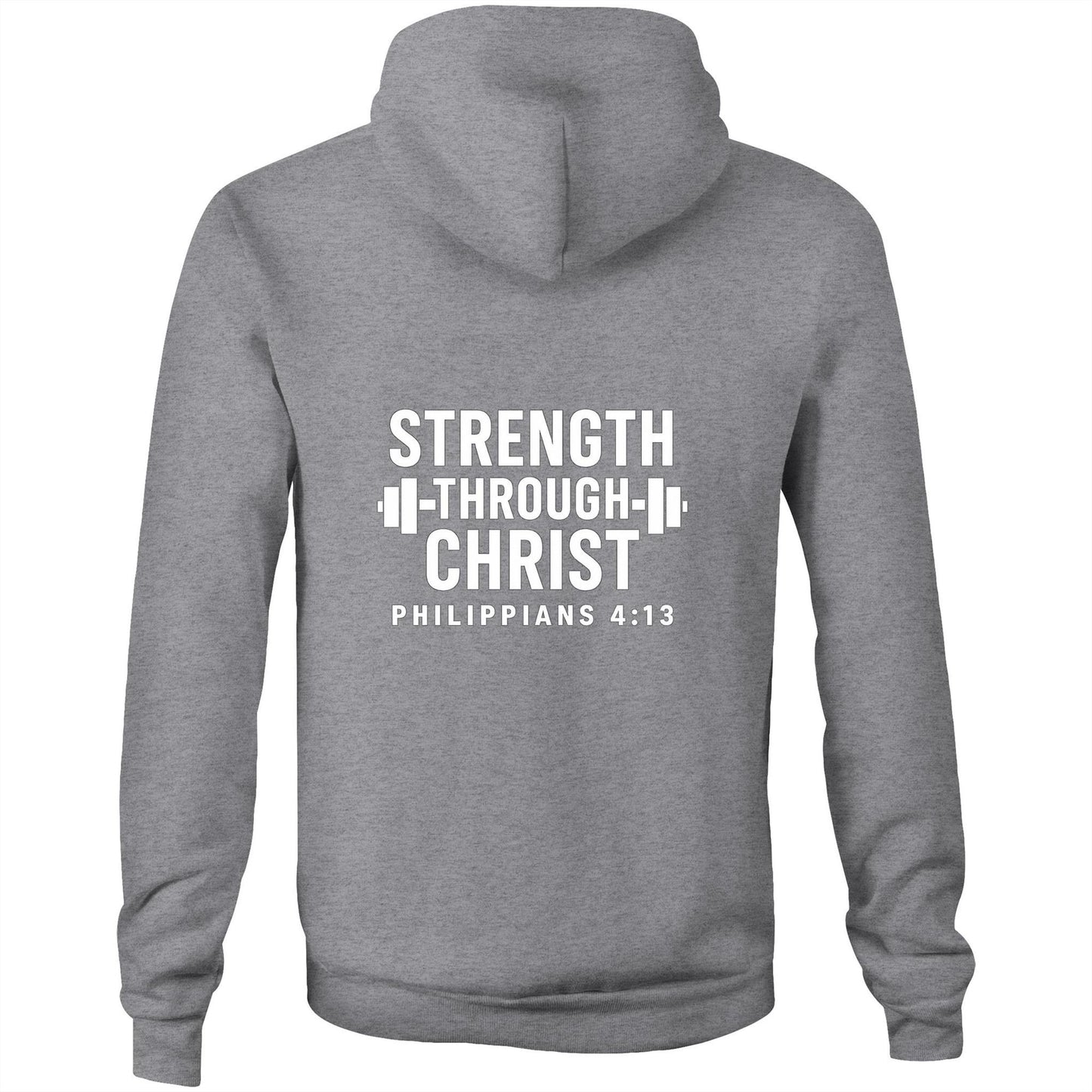 Strength Through Christ Hoodie