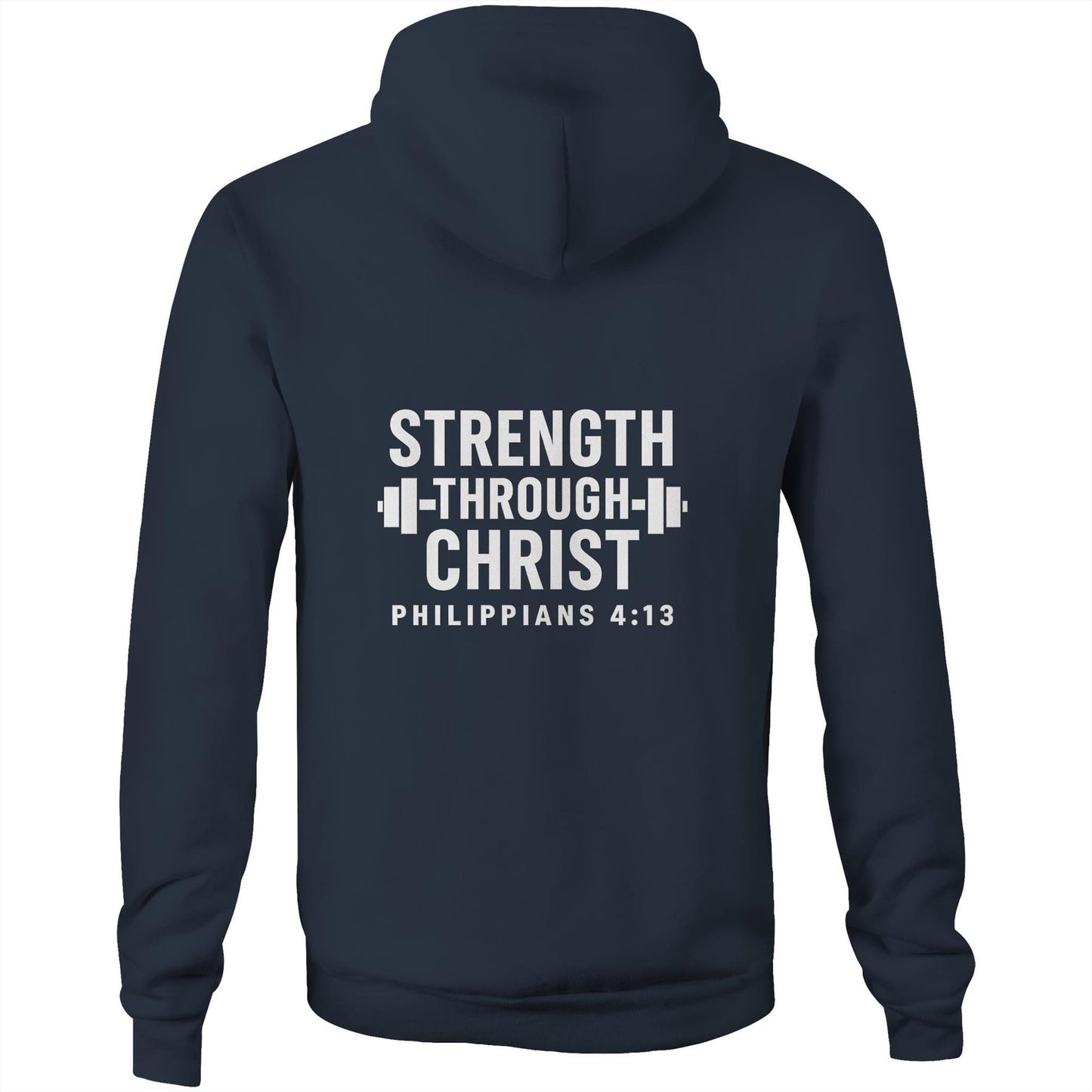 Strength Through Christ Hoodie