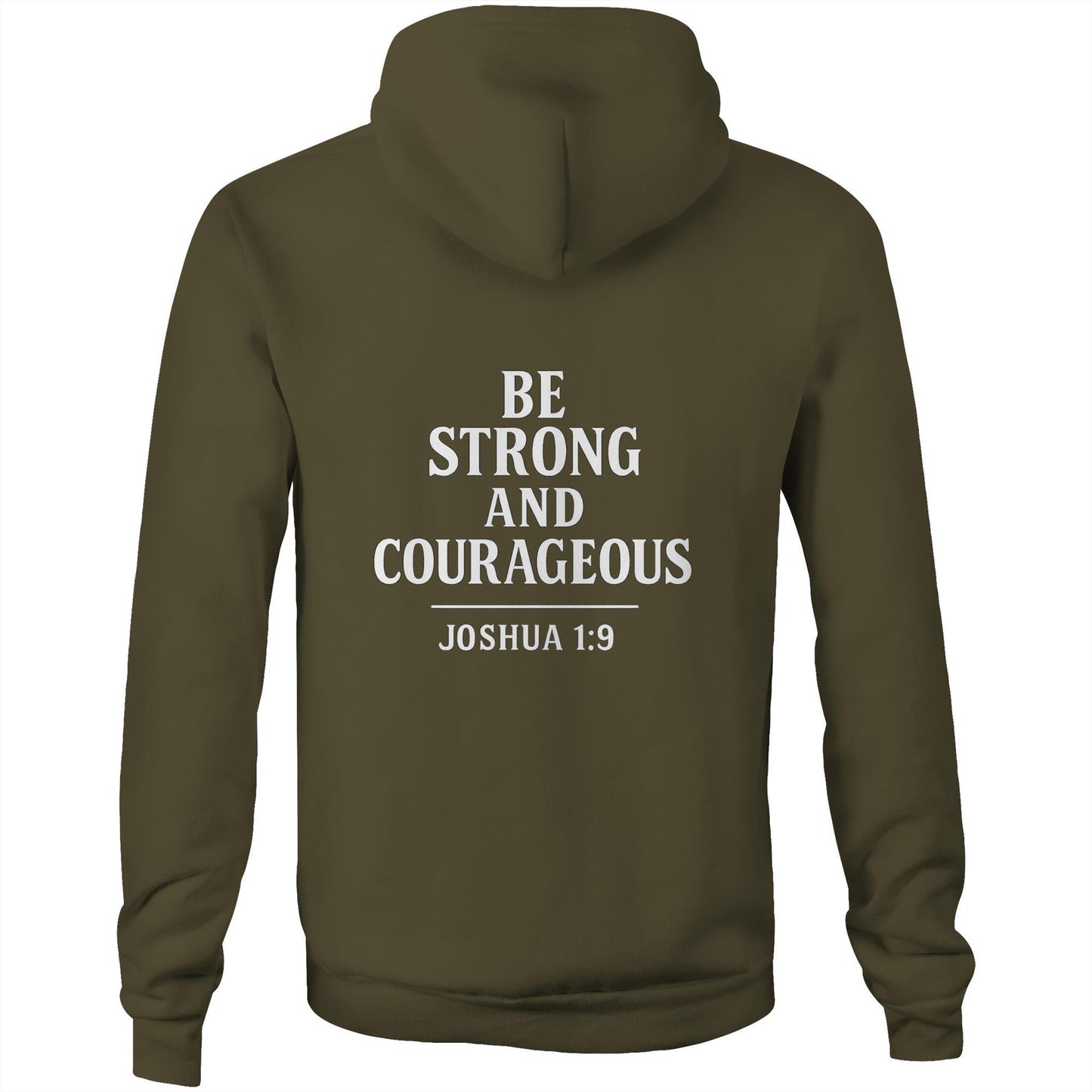 Be Strong and Courageous