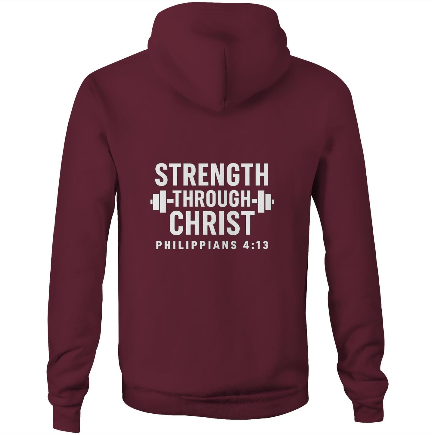 Strength Through Christ Hoodie