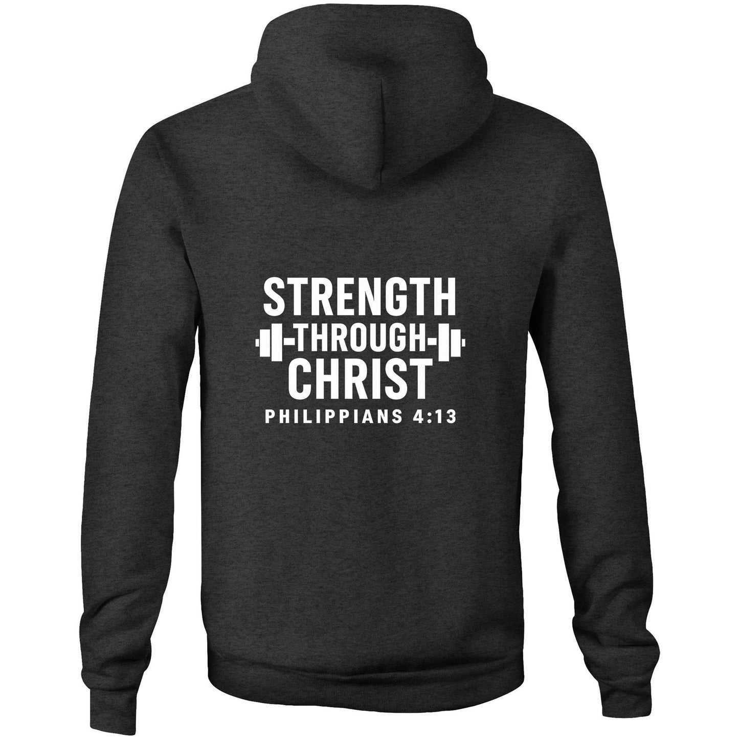 Strength Through Christ Hoodie