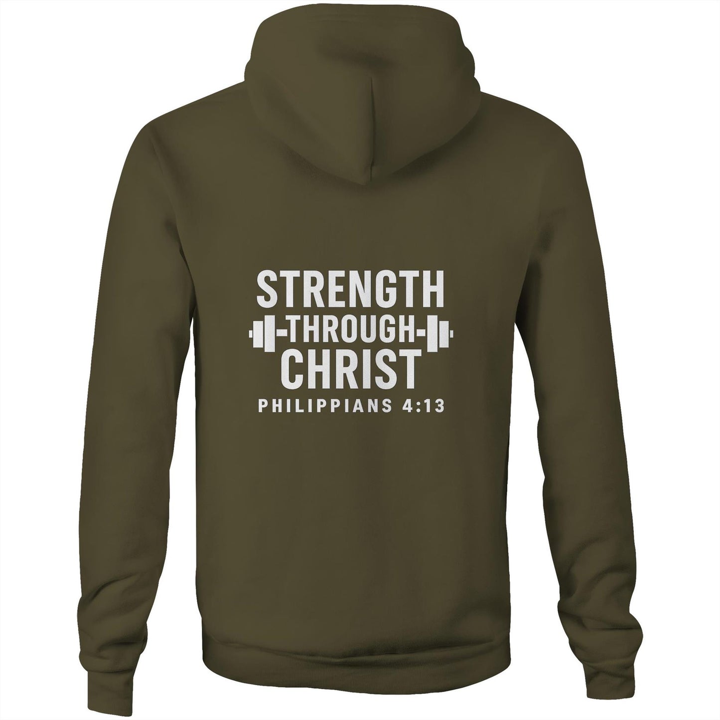 Strength Through Christ Hoodie