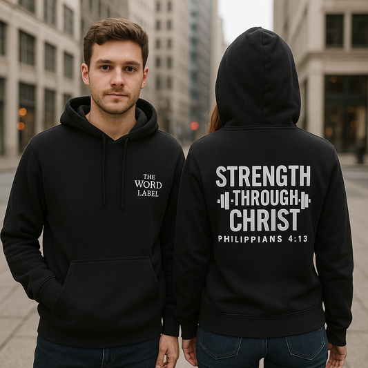 Strength Through Christ Hoodie